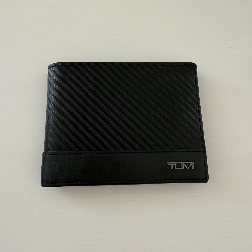 TUMI FXT SLG  Men's Global Double Billfold Wallet